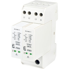 Обмежувач перенапруги ETITEC CM T23 275/20 (4+0, 2p, TNC-S) RC