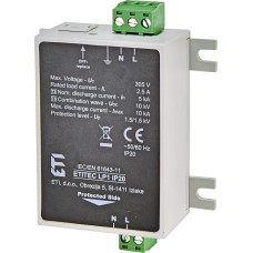 Обмежувач перенапруги ETITEC LP1 IP20