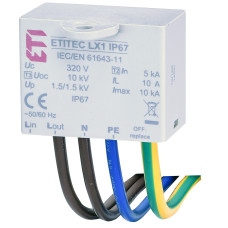 Обмежувач перенапруги ETITEC LX1 IP67