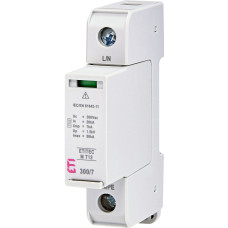 Обмежувач перенапруги ETITEC M T12 300/7 (1+0, 1p, TNC)