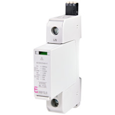 Обмежувач перенапруги ETITEC ML T123 300/12,5 (1+0, 1p, TNC) RC
