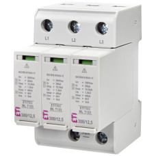 Обмежувач перенапруги ETITEC ML T123 300/12,5 (3+0, 3p, TNC)