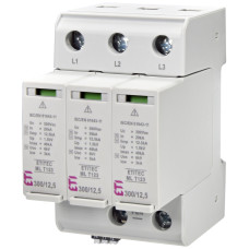 Обмежувач перенапруги ETITEC ML T123 300/12,5 (3+0, 3p, TNC) RC