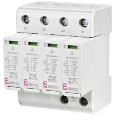 Ограничитель перенапряжения ETITEC ML T123 300/12,5 (4+0, 4p, TNC-S)