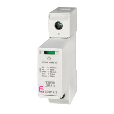 Обмежувач перенапруги ETITEC SM T12 300/12,5 (1+0, 1p, TNC)