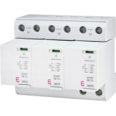 Ограничитель перенапряжения ETITEC SM T12 300/25 (3+0, 6p, TNC) RC