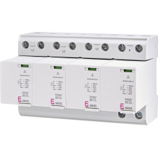 Обмежувач перенапруги ETITEC SM T12 300/25 (4+0, 8p, TNC-S)