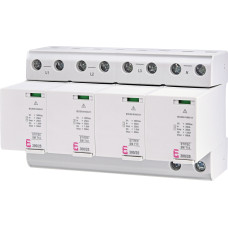 Обмежувач перенапруги ETITEC SM T12 300/25 (4+0, 8p, TNC-S) RC