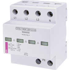 Обмежувач перенапруги ETITEC T WENT  320/25 (1+1, 4p, TT)