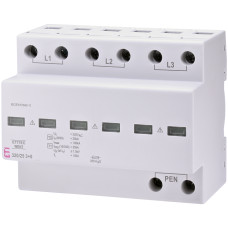 Обмежувач перенапруги ETITEC T WENT  320/25 (3+0, 6p, TNC)