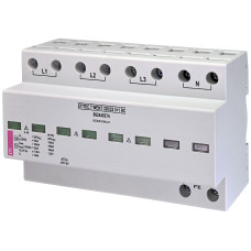 Обмежувач перенапруги ETITEC T WENT  320/25 (3+1, 8p, TT) RC
