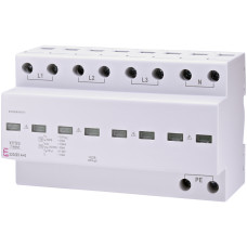 Обмежувач перенапруги ETITEC T WENT  320/25 (4+0, 8p, TNC-S) RC