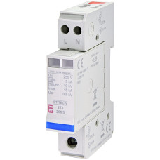 Обмежувач перенапруги ETITEC V 2T3 255/5 (1+1) RC