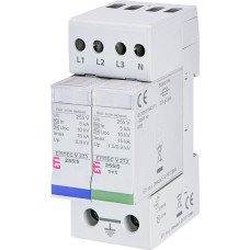 Обмежувач перенапруги ETITEC V 2T3 255/5 (3+1)