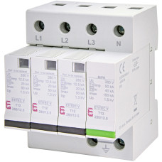 Обмежувач перенапруги ETITEC V T12 280/12,5 (3+1)