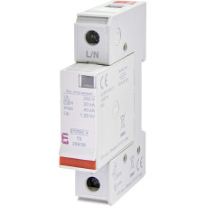 Обмежувач перенапруги ETITEC V T2 255/20 (1+0)