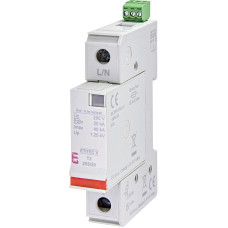 Обмежувач перенапруги ETITEC V T2 255/20 (1+0) RC