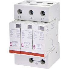 Обмежувач перенапруги ETITEC V T2 255/20 (3+0) RC