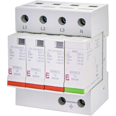Обмежувач перенапруги ETITEC V T2 255/20 (3+1) RC