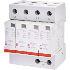 Обмежувач перенапруги ETITEC V T2 255/20 (4+0)