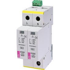 Ограничитель перенапряжения ETITEC C T2 440/20 (2+0) 2p, RC