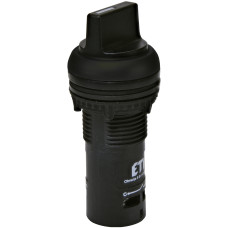 Вимикач поворотн. моноблочний ECS2S-N90-10 (1NO, 2-х поз., з фікс. 0-1, 90°, чорний)