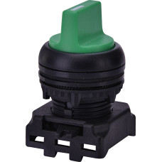 Перемикач поворотн. EGS3-NN-G (3-х поз., з фікс. 1-0-2, 45°, зелений)