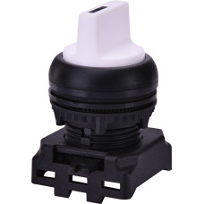 Перемикач поворотн. EGS3-NN-W (3-х поз., з фікс. 1-0-2, 45°, білий)