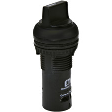 Переключатель поворотн. моноблочный ECS3S-N30-20 (2NO, 3-х поз., с фикс. 1-0-2, 30°, черный)