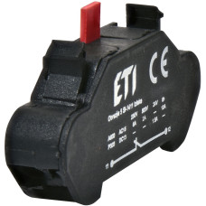 Блок-контакт ESL-NC (1NC, з пружинними клемами)