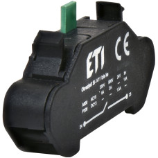 Блок-контакт ESL-NO (1NO, з пружинними клемами)