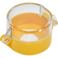 Блокуючий кожух із кришкою EPS-Y (основа жовта, кришка прозора)