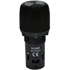 Зумер EBUZ-024C (24V AC/DC, чорний)