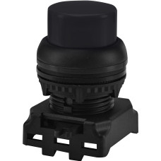 Кнопка-модуль виступаюча EGP-C (чорна)