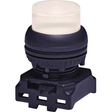 Кнопка-модуль виступаюча з підсвічуванням EGPI-W (безбарвна)