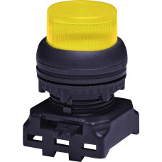 Кнопка-модуль выступающая с подсветкой EGPI-Y (желтая)