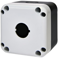 Корпус ESB1 (Standart, 1 отвір, корпус сіро-чорний)