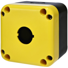 Корпус ESB1Y (Standart, 1 отвір, корпус жовто-чорний)