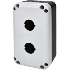 Корпус ESB2 (Standart, 2 отвори, корпус сіро-чорний)