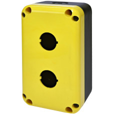 Корпус ESB2Y (Standart, 2 отвори, корпус жовто-чорний)