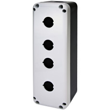 Корпус ESB4 (Standart, 4 отвори, корпус сіро-чорний)