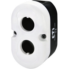 Корпус ESE2 (Compact, 2 отвори, корпус сіро-чорний)