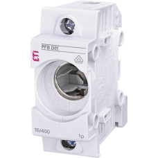 Держатель предохранителя PFB D01 1p (16А, E14)