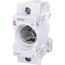 Держатель предохранителя PFB D02 1p (63А, E18)