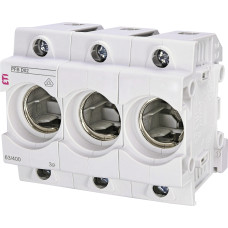 Держатель предохранителя PFB D02 3p (63А, E18)