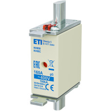 Запобіжник NH-000/gG 160A 400V KOMBI