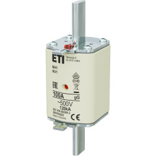 Предохранитель NH-1/gG 100A 500V KOMBI