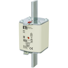 Запобіжник NH-2/gG 400A 500V KOMBI