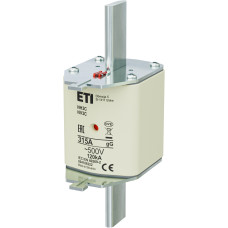 Предохранитель NH-3С/gG 315A 500V KOMBI