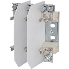 Тримач запобіжника PK 00 3p 160A (M8-2M6) S